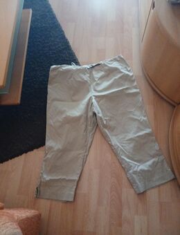 Hose 54 ulla Popken beige gebraucht gepflegt - Leverkusen