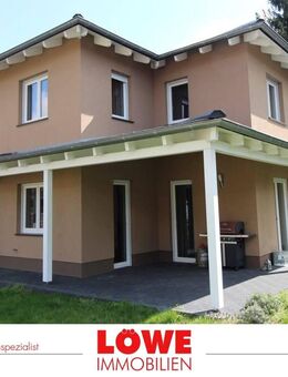 *BEREITS VERMIETET*-EXCLUSIV AUSGESTATTE Stadtvilla im begehrten „Flussviertel“ Ludwigsfelde! - Ludwigsfelde