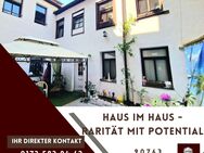 Eigentumswohnung über zwei Etagen in eigenem Haustrakt, drei Appartements möglich - Rückgebäude, Hinterhofareal - Fürth