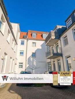 Investmentpaket im Leipziger Umland | 3 voll vermietete Wohn/Geschäftshäuser | IST-Rendite 9 %! - Frohburg