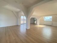 Dachgeschosswohnung mit 50qm Terrasse in GoHo +++ Erstbezug, fußläufig zur U-Bahn +++ - Nürnberg
