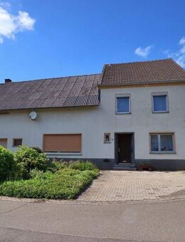 Ideal für Familien und kreative Köpfe - Einfamilienhaus in Mandern - Mandern