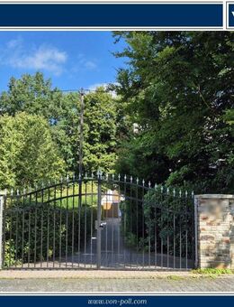 Privat und großzügig wohnen auf parkähnlichem Refugium mit altem Baumbestand - Peterslahr