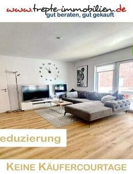 NEUBAU mit Balkon & Stellplatz * CITYLAGE in Henstedt-Ulzburg * - Henstedt-Ulzburg