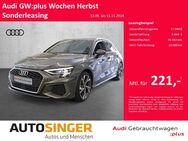 Audi A3, Sportback 35 TFSI 2x S line, Jahr 2024 - Marktoberdorf