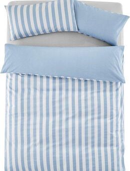andas Wendebettwäsche Greta, Renforcé, 2 teilig, Bettwäsche mit Streifen in verschiedenen Qualitäten, ab 135x200 cm