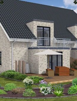 Einmalige Gelegenheit: Moderne, stilvolle Erdgeschosswohnung, zentral in Sackgasse in Syke nach neuesten Energiestandards - Syke