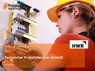 Technischer Produktdesigner (m/w/d) - Oyten