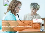 Mitarbeiter (m/w/d) Patientenaufnahme - Stuttgart