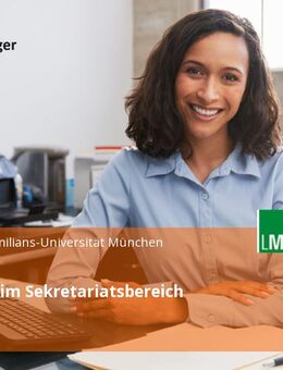 Mitarbeit im Sekretariatsbereich (m/w/d) - München