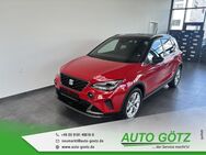 Seat Arona, FR 5-Jah Vorb VZE Digi BlindSpot vo hi LichtAssist SpurAssist Connect Sunset 4xEFH Ladeboden Armlehne, Jahr 2022 - Beilngries