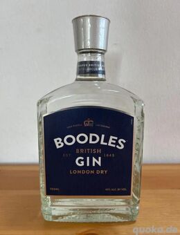 Boodles Gin London Dry - 700ml - 40% - OVP - Meerbusch Zentrum