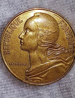 Frankreich - 20 Centime - .1975 - !                                          - ( Nr.1 ) - - Husum (Schleswig-Holstein)