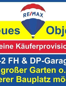 Keine Käuferprovision! Kaufen Sie ab € 789,- mtl.*/ 1-2 FH m. großem Hofraum & Garten, DP-Garage! - Niedernberg