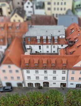 Traumhafte, sanierte ca. 165 m² große Penthouse-Maisonette-Wohnung im Zentrum von Vilshofen, Denkmal - Vilshofen (Donau)