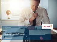 Kreditrisiko-Analyst(in) - Wuppertal