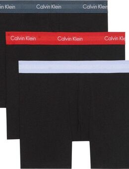 Calvin Klein Underwear Boxer BRIEF 3 PACK (3-St) mit längerem Bein