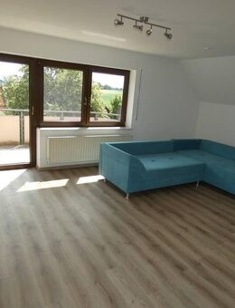 Wildenstein: gepflegte 3-Zimmer-Wohnung in ruhiger Siedlungslage - Fichtenau