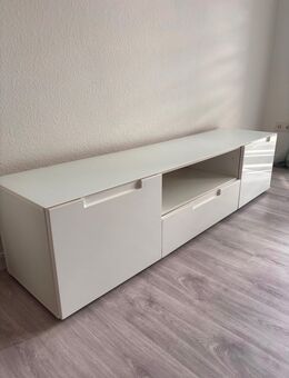 Sideboard weiß Hochglanz - Seelze