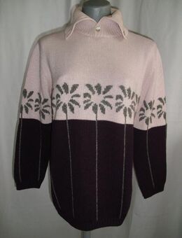 Rollkragen Pullover Joye + Fun Wolle Gr. 38-40 - Saarbrücken Zentrum