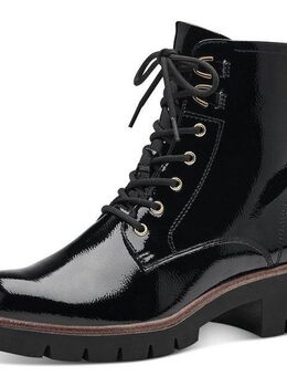 Tamaris Schnürstiefelette mit Anziehlasche