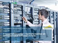 IT-Systemelektroniker / Fachinformatiker als Servicetechniker Software (m/w/d) - Ulm