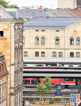 Bezugsfertige, sanierte 2,5-Zi.-Wohnung im wunderschönen Denkmalensemble und Blick auf die Fürther Altstadt - Fürth