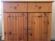 Schrank, Kiefer geölt (80 x 34 x 77 cm / B x T x H) - Bergisch Gladbach