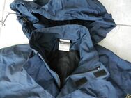 Gonso Sympatex Allwetter Jacke blau Gr. S mit Kapuze Freizeitjacke - Chemnitz