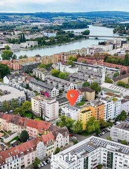 Attraktiv gelegene 3-Zimmer-Wohnung mit Aufzug und Loggia in KN-Petershausen (West) - Konstanz