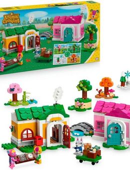LEGO® Kreative Häuser: Jahreszeiten voller Spaß (77057), Konstruktionsspielsteine, (814 St), LEGO Animal Crossing, Made in Europe