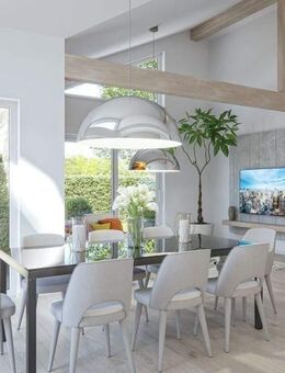 Bungalow, hohe Decken, Fernblick, Kellergeschoss: unmöglich? doch, es geht - Obrigheim
