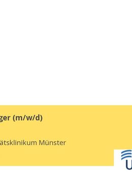 Case Manager (gn*) - Münster