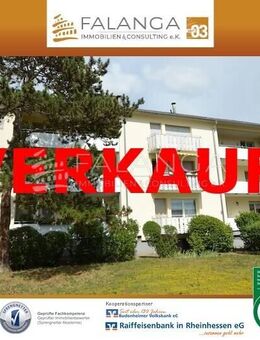 Falanga Immobilien - Kapitalanlage od. Eigennutzung - Charmante 1-Zimmer Wohnung in Ingelheim! - Ingelheim (Rhein)