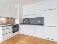 Exklusive 2-Zi.-Wohnung mit moderner Einbauküche, Balkon & TG-Stellplatz! *ERSTBEZUG* - Frankfurt (Main)