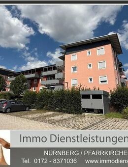 Barrierefreie, hochwertige 3 Zimmer Stadtwohnung mit Fernblick-Balkon - Pfarrkirchen