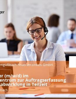 Mitarbeiter (m/w/d) im Auftragszentrum zur Auftragserfassung / Auftragsabwicklung in Teilzeit - Breitengüßbach