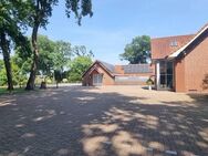Pferdehalter aufgepasst - Sanierte Gewerbeeinheit mit Wohnoption auf großem Grundstück - Hatten