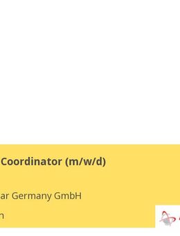 Front Desk Coordinator (w/m/d) - Ostfildern
