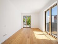 Wohnen im Neubau. Stilvolle 2-Zimmer-Gartenwohnung in Starnberg. - Starnberg