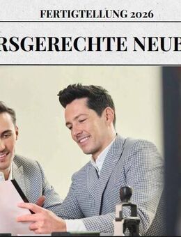 "LOOSE 15" - Altersgerechte Neubauwohnungen in Loose - mit Aufzug und Terrasse oder Balkon. - Loose