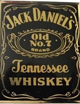 Jack Daniels - Old No.7 - Pin 25 x 20 mm - Motiv 1 - Doberschütz