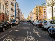Helle 3-Zimmer-Wohnung mit Aufzug in Toplage von Friedrichshain – Bezugsfrei! - Berlin