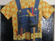 Gelbes Shirt mit Aufdruck - Gr. 104 - Pirmasens
