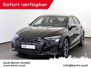 Audi S3, Sportback TFSI, Jahr 2022 - Berlin