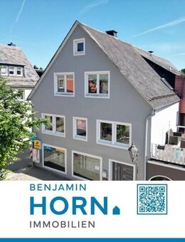 Wohn- und Geschäftshaus am Marktplatz/Schauenstein - Schauenstein