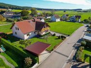 Einfamilienhaus mit Garagenbau in Etsdorf - Freudenberg (Bayern)