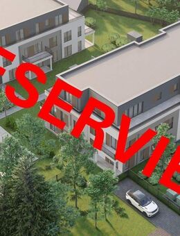 Privater Gartentraum - 2-Zimmer-Wohnung mit 52 m² Außenfläche zum Genießen - Nürnberg