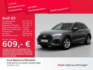 Audi Q5, 40 TDI qu S line edition, Jahr 2022 - München