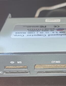 Godspeed 11 in 1 Card Reader GS-2004 -CR18801 schwarzgrau - Verden (Aller)